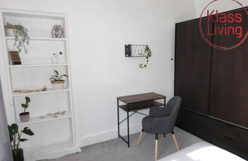 One Bedroom Apartment by Klass Living Serviced Accommodation Bellshill - Mossend Apartment with WIFI and Parking - Foto 15