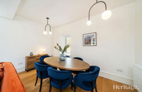 Kirkton Family Farmhouse with Hot Tub, Alford, Aberdeenshire - Foto 102