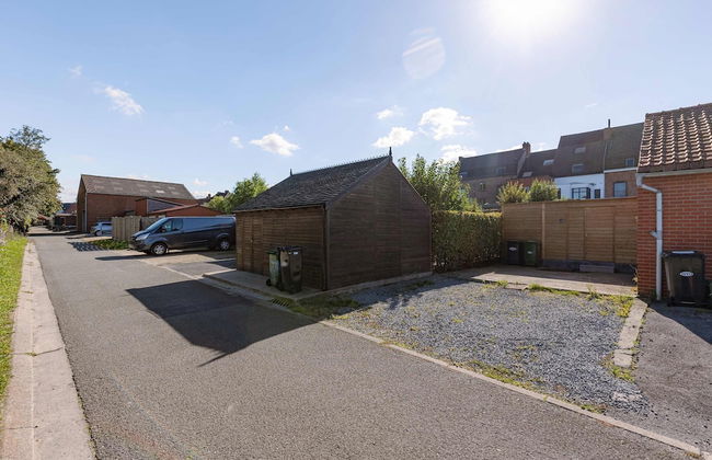 House Tilo Charming Holiday Home in Ypres for 8 Guests History Nature and Relaxation - Foto 57