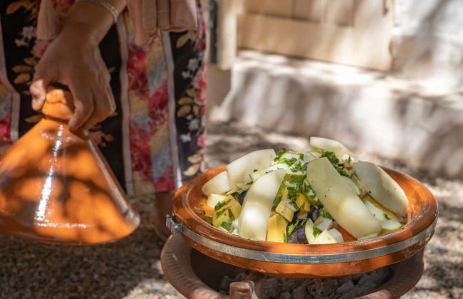 Cours de cuisine marocaine dans un village traditionnel - Photo 2