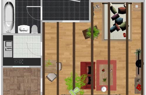 Apartment STERNE - Parkplätze, Tram & Supermarkt direkt vor der Tür - Foto 8