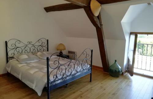 Maison charmante et rustique en Vallée du Cher pour vacances au calme - FR-1-491-394 - Foto 11