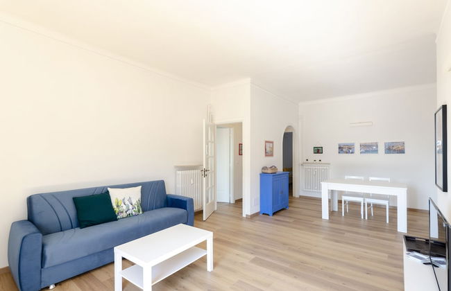 JOIVY Bright Apt For 5, Near Beach, In Camogli - Foto 18