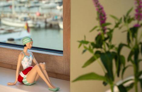 Kapitaenshaus in Wasserlage! Traumapartments Warnemuende - Foto 56