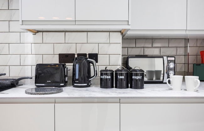 London Luxury Ground Floor Apartment - Foto 3