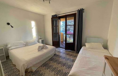 Corse villa sea view 180 AC 4 bedeooms sleeps 10 - Foto 16