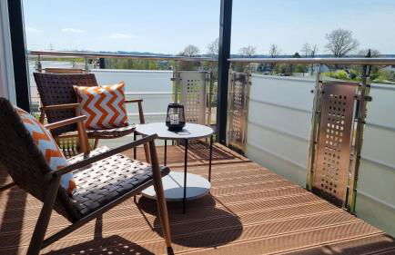 FAIRflats: Küche, Balkon, Arbeitsplatz, Aufzug - Foto 18