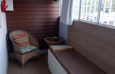 APTO COM VARANDA - 5KM DO AEROPORTO BSB - Nucleo Bandeirante - Foto 5