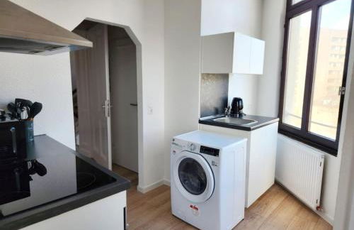 Work & Stay Apartment in Stolberg bei Aachen - Foto 29