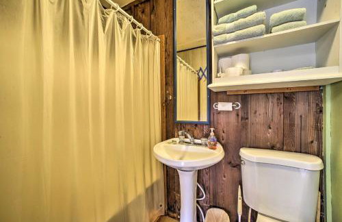 Pine Lodge Cabin on 450 Acres in Ozark Mountains - Foto 11