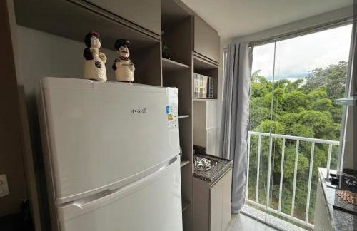 Flat completo e aconchegante no Dom Bosco SJDR - Foto 9