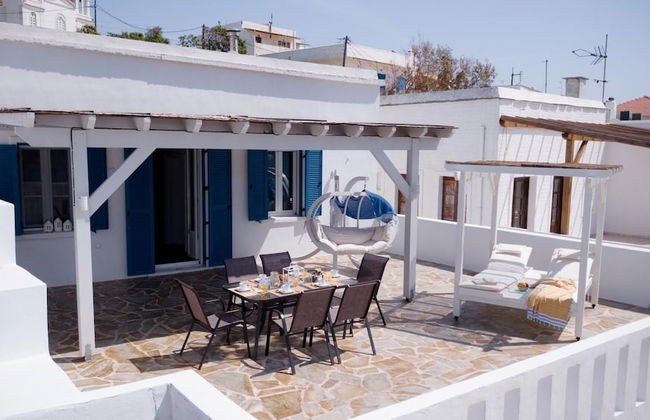 The Veranda of Gavrion - Deluxe Cycladic House - Foto 26