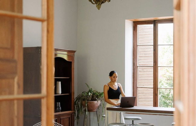 w 3BR Baroque Villa With Spacious Terrace - Foto 22