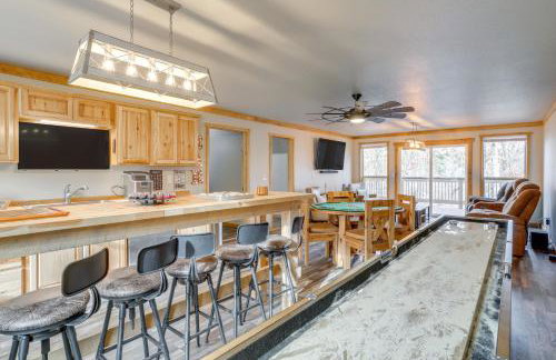 Greers Ferry Lake Access and Deck Group Getaway! - Foto 16