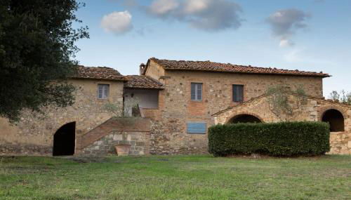 Podere Sangiovese, Pool and View in Chianti - Foto 2