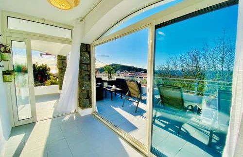 Villa Montalbo vue mer avec grande terrasse & plage à proximité - idéale famille et groupe de 2 à 10 personnes - Foto 14