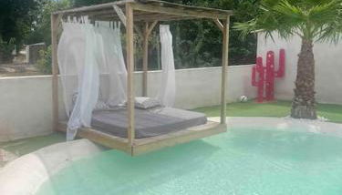 La maison des roses 4 Avignon - Photo 2, sunbed