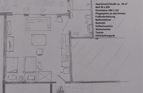 Ferienwohnung Trifts l Wallbox l Parkplatz l AusZeit Card - Foto 48