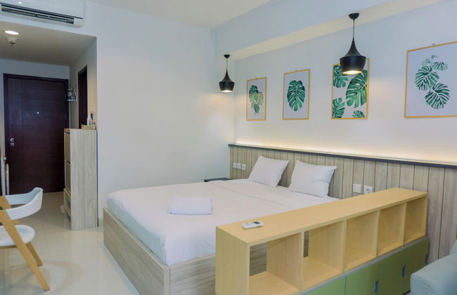 Cozy Stay And Elegant Studio At West Vista Apartment - Foto 1