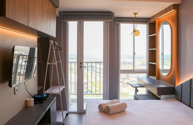 Studio (No Kitchen) With Sea View Tokyo Riverside Pik 2 Apartment - Foto 3