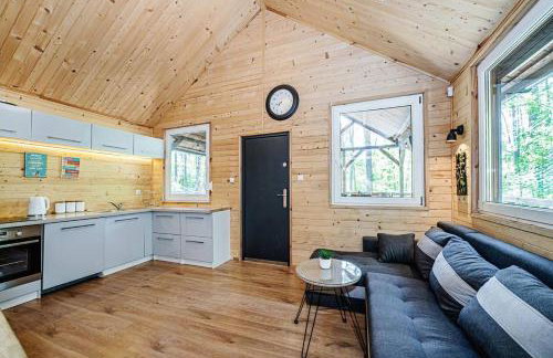 Leśny Domek nad jeziorem Budziszewskim Grzybowo wielkopolska - Foto 2