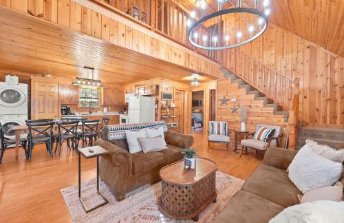 Firefly Lodge - Cozy 4 bedroom cabin minutes to Helen - Foto 13