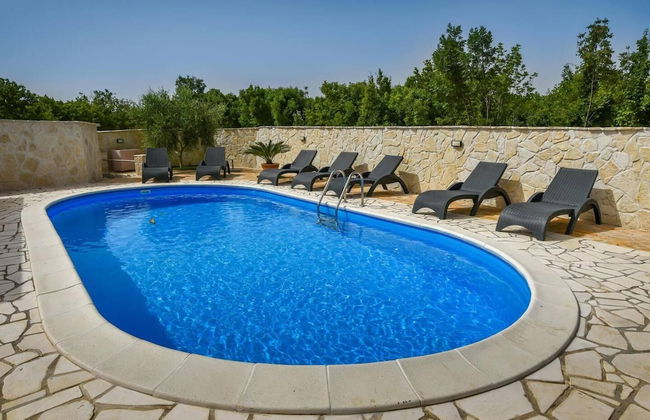 Stone House Captivating Villa in Pridraga, Zadar - Foto 29