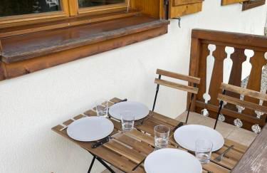 Marmotte du Jaillet Cosy and charmant appartement - Foto 24