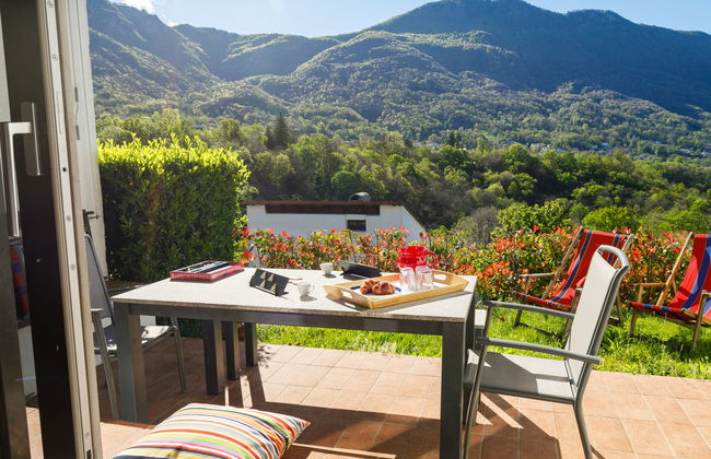 Villaggio Sureggio A1 mit TicinoTicket - Foto 22