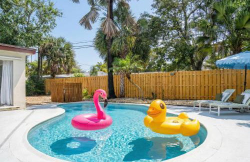 Central 3BD wPool and Covered Patio 10 min to FLL - Foto 1