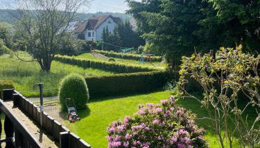 Hoheeifel Ferienwohnungen mit Garten Nähe Nürburgring Ideal für Familien und Gruppen - Foto 5, Garden view
