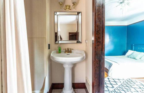 Charming Room in Capitol Hill - Foxglove Inn Rm 4 - Foto 9