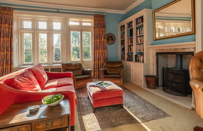 Georgian House With Garden Views Tennis Court - Foto 71