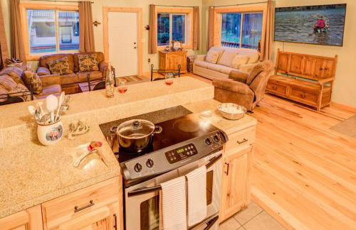 Muley Hollow by KABINO Fire Pit Grill SmartTV WiFi Washer Dryer - Foto 9