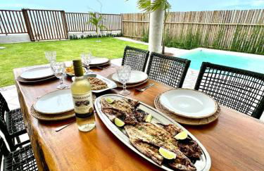 Casa Ventus - Arpoeiras Beach - Pé na Areia - Foto 25