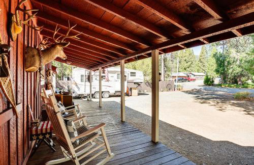 Less Than 2 Mi to Trinity Lake NorCal Getaway with BBQ - Foto 27