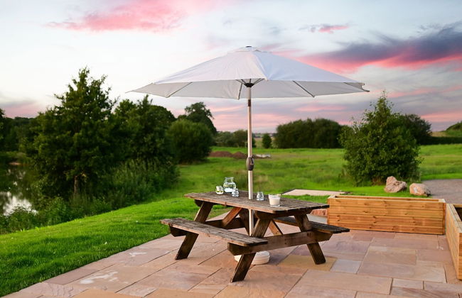 Cuddfan Lodge on a Gorgeous Private Lake - Foto 8