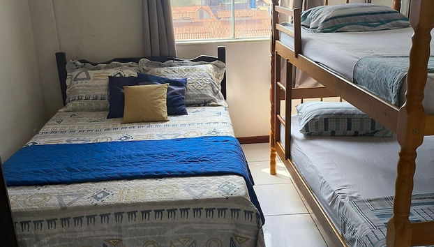 VISTA INCRIVEL PRAIA GRANDE - Foto 3, Quarto