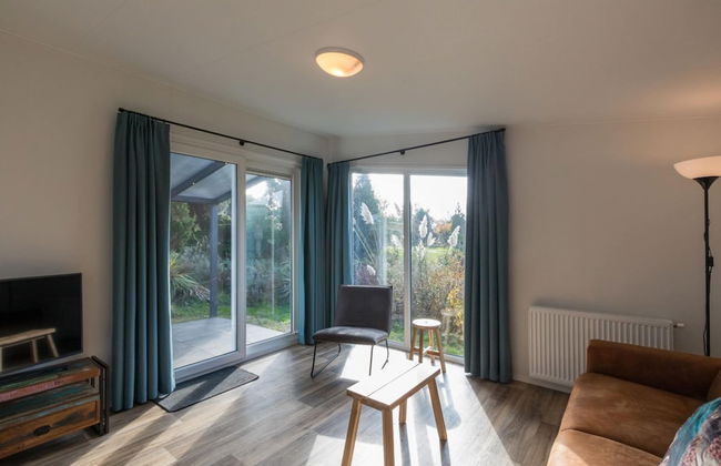 Cozy Chalet in Vrouwenpolder With Garden - Foto 10