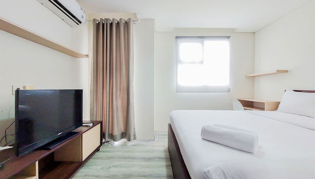 Homey Studio At Bintaro Icon Apartment - Foto 4, Habitación