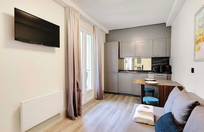 Modern Apartment With Balcony - 2br/6p- Roquette - Foto 6