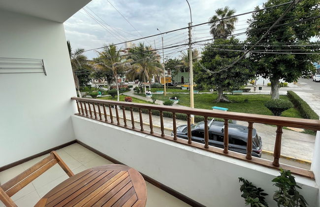 Huanchacostudio/kingbed/balcony/tv/wifi - Foto 13