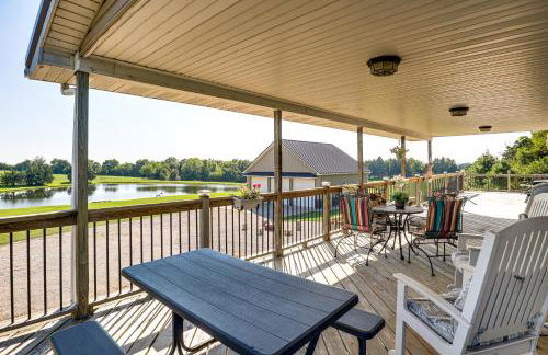 Pond Access and Fishing Cedar Lodge in Versailles - Foto 32