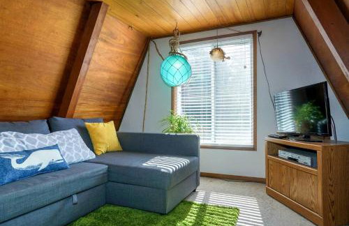 Wonderful A frame Nestled Amidst Trees in Otter Rock, Oregon - Foto 39