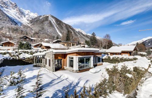 Chalet Safari. Face au Mont-Blanc. - Foto 39