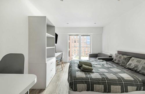 Student Only Studios Near Nottingham Train Station - Foto 8