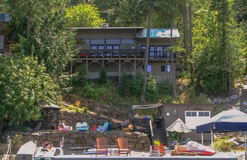 Lake Pend Oreille Cabin - Foto 1