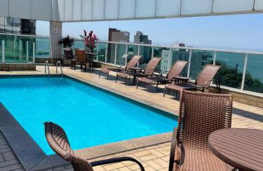 Praia do canto Apart Hotel - Apto 203 Varanda Lateral com Vista Mar - Foto 24