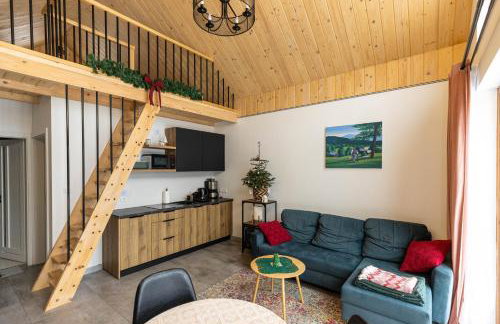 Mały Tiny Domek w górach z kominkiem , Piwniczna-Zdrój - Foto 58