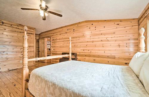 Rustic Young Harris Cabin with Fire Pit and Views - Foto 21